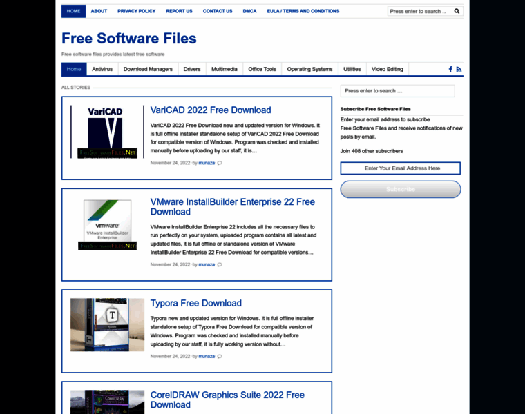 Freesoftwarefiles.net thumbnail