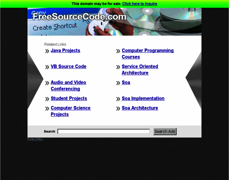 Freesourcecode.com thumbnail