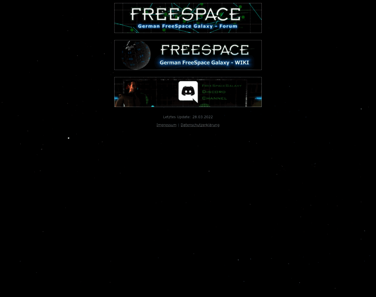 Freespacegalaxy.de thumbnail