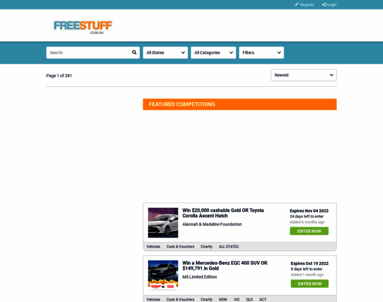 Freestuff.com.au thumbnail