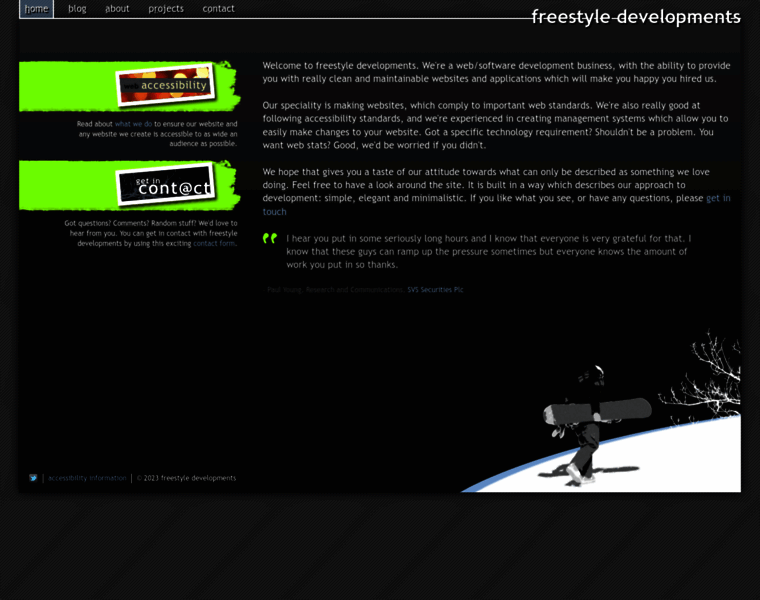 Freestyle-developments.co.uk thumbnail
