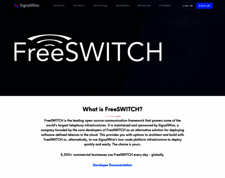 Freeswitch.com thumbnail