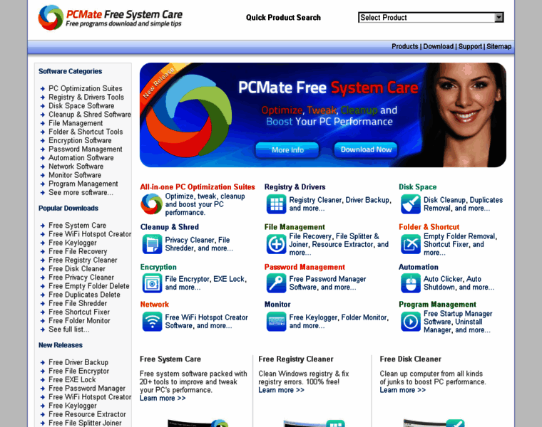 Freesystemsoftware.com thumbnail