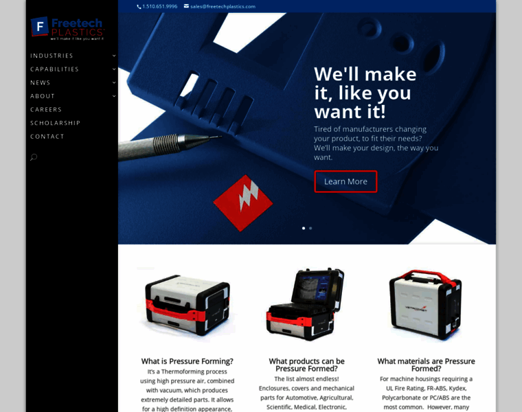 Freetechplastics.com thumbnail