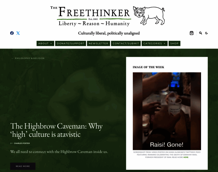 Freethinker.co.uk thumbnail