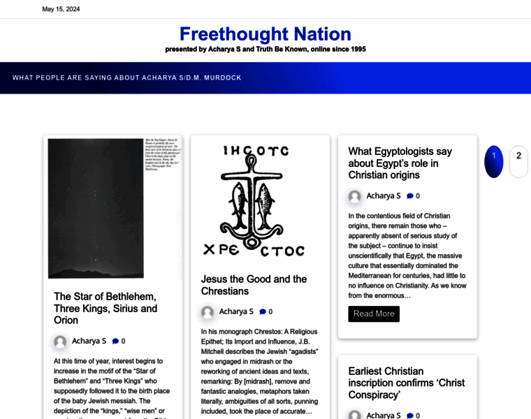 Freethoughtnation.com thumbnail