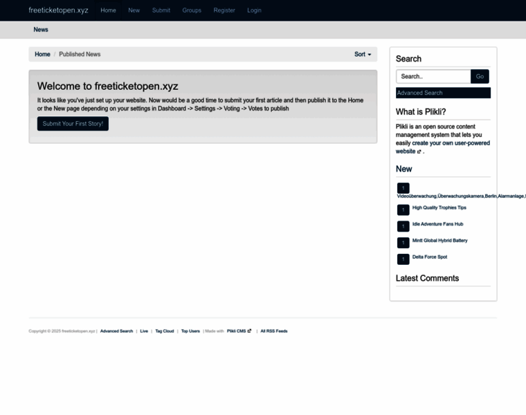 Freeticketopen.xyz thumbnail Freeticketopen.xyz thumbnail