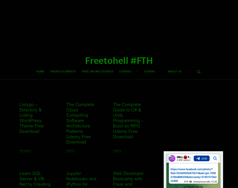 Freetohell.com thumbnail