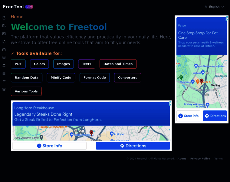 Freetool.dev thumbnail Freetool.dev thumbnail