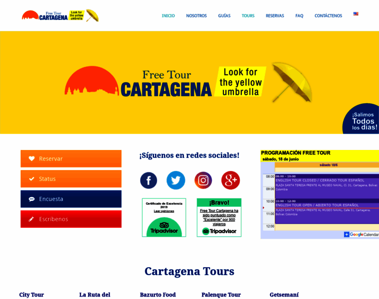 Freetourcartagena.com thumbnail