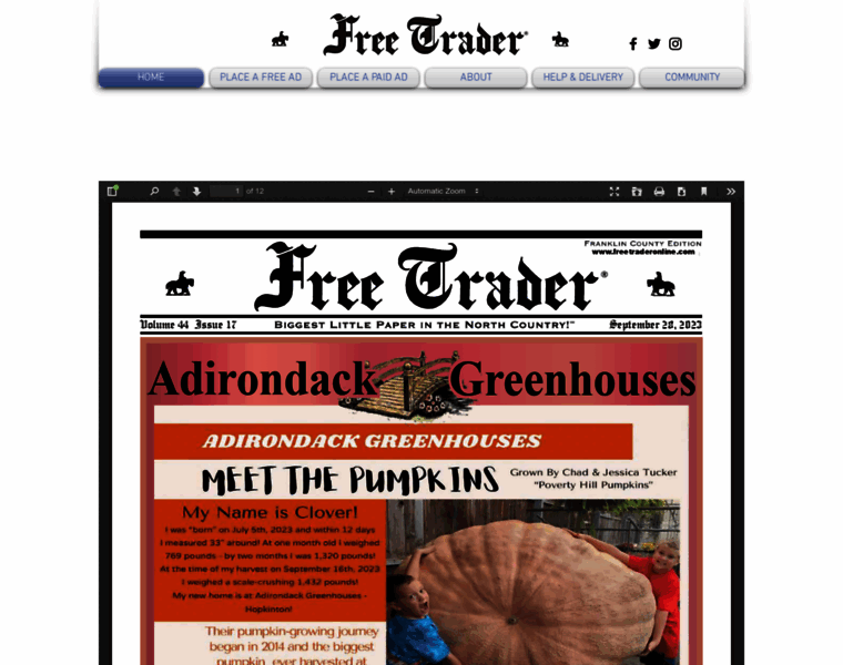 Freetraderonline.com thumbnail