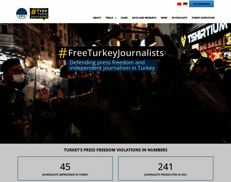 Freeturkeyjournalists.ipi.media thumbnail