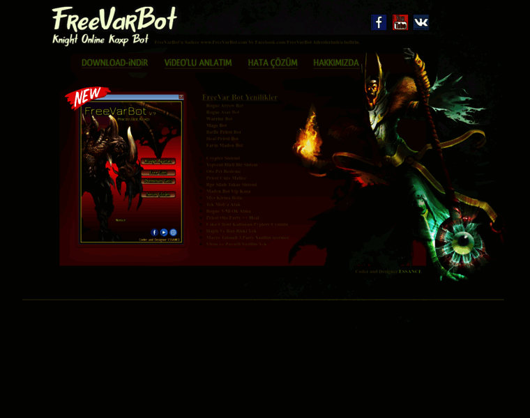 Freevarbot.com thumbnail