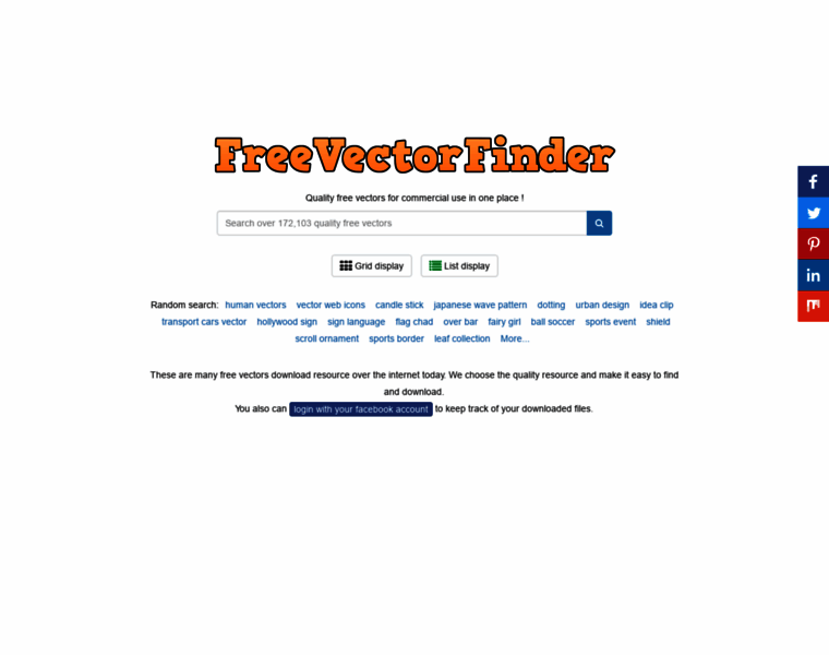 Freevectorfinder.com thumbnail