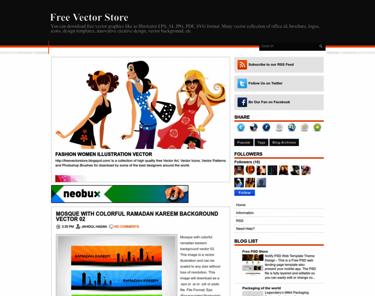 Freevectorstore.blogspot.com thumbnail