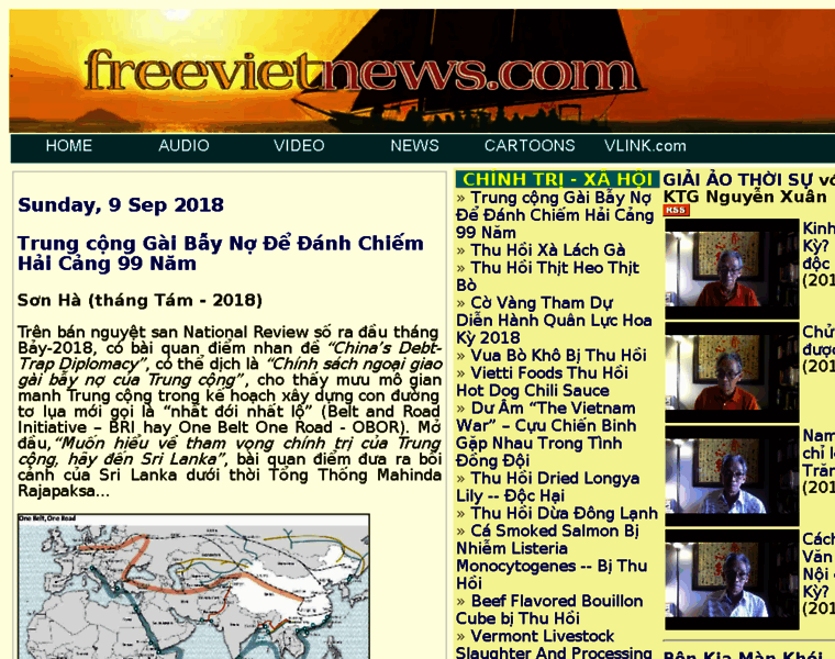 Freevietnews.com thumbnail