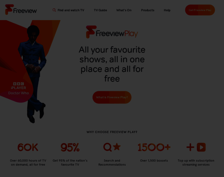 Freeview.co.uk thumbnail