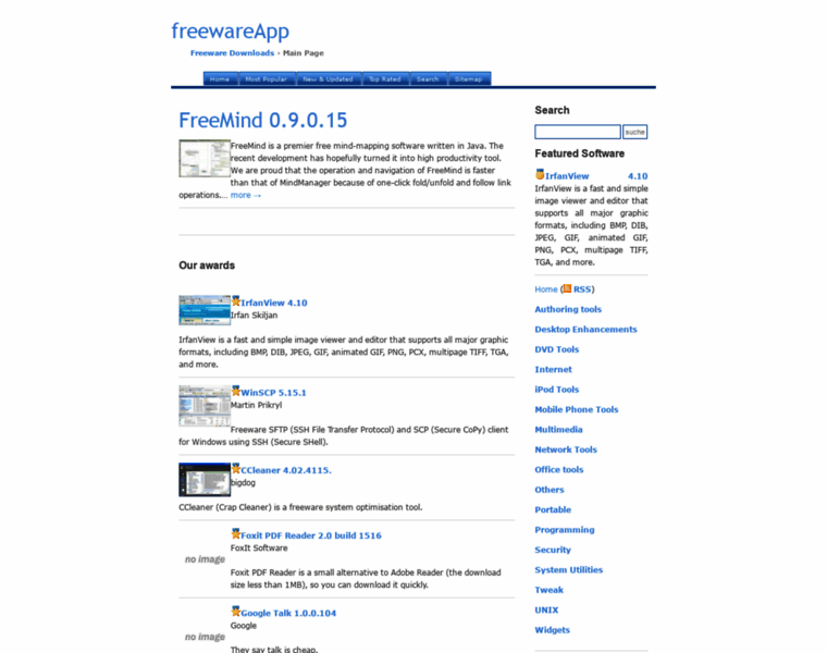 Freewareapp.com thumbnail