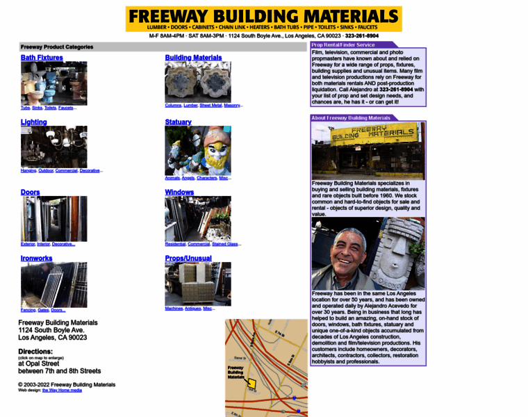 Freewaybuildingmaterials.us thumbnail