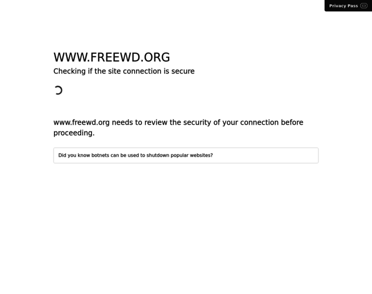 Freewd.org thumbnail