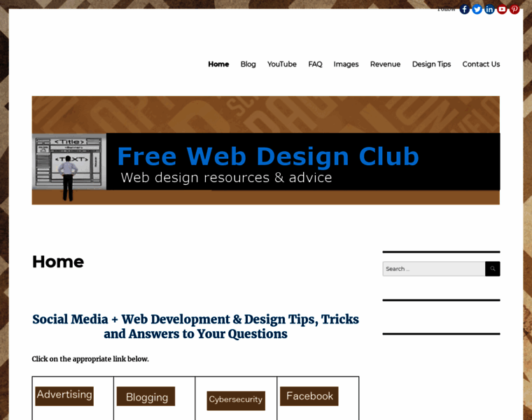 Freewebdesign.club thumbnail