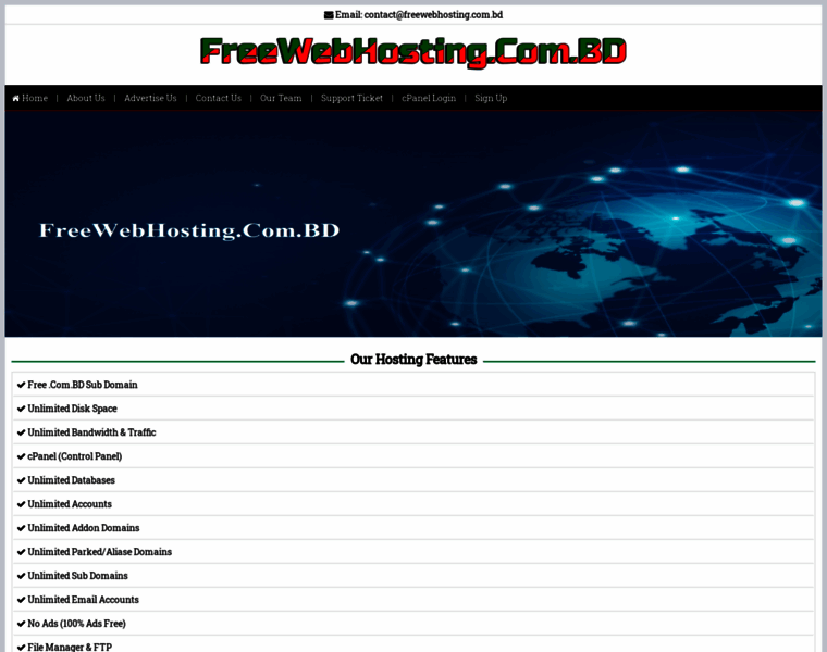 Freewebhosting.com.bd thumbnail