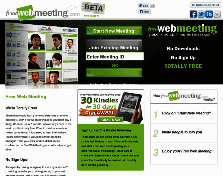 Freewebmeeting.com thumbnail