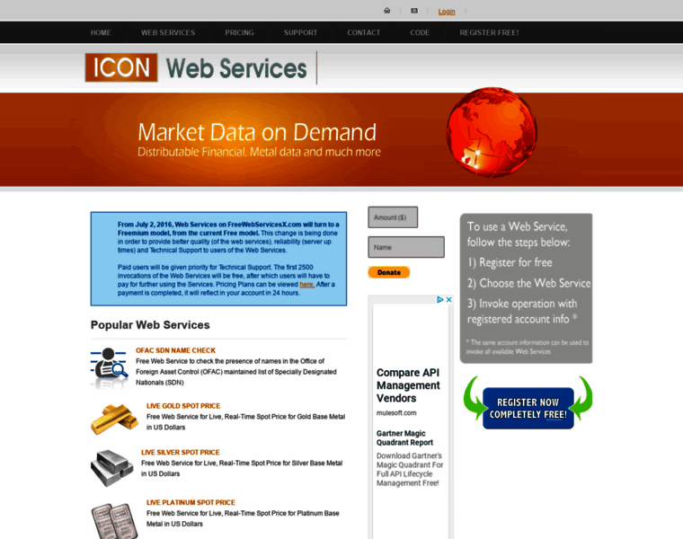 Freewebservicesx.com thumbnail