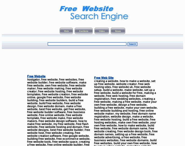 Freewebsite.gr thumbnail