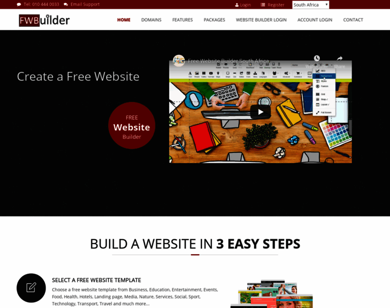 Freewebsitebuilder.co.za thumbnail