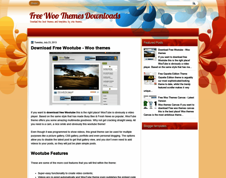 Freewoothemes.blogspot.com thumbnail