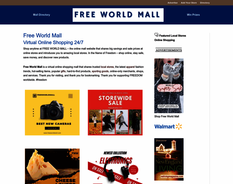 Freeworldmall.com thumbnail