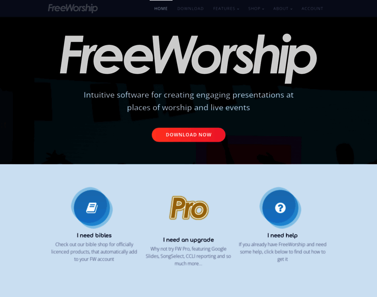 Freeworship.org.uk thumbnail