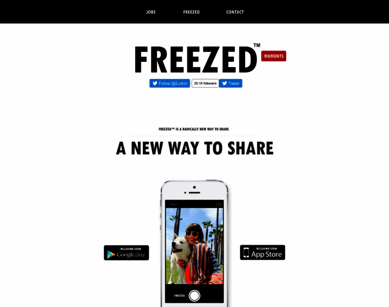 Freezed.com thumbnail