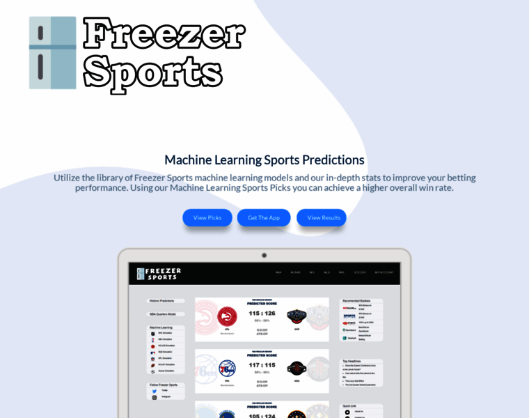 Freezer-sports.com thumbnail