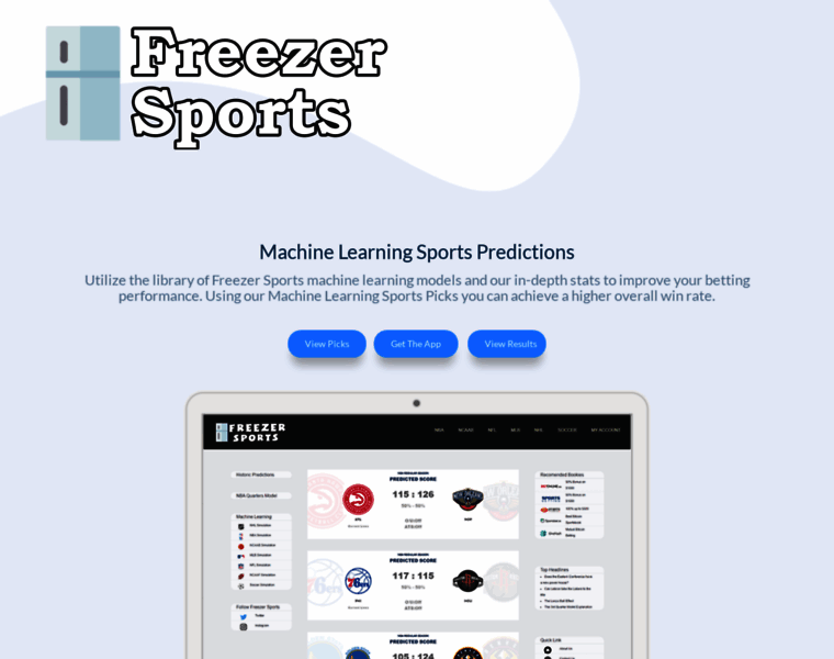 Freezersports.com thumbnail
