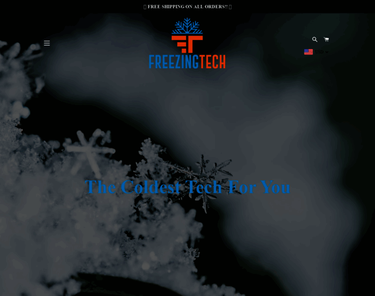 Freezingtech.com thumbnail