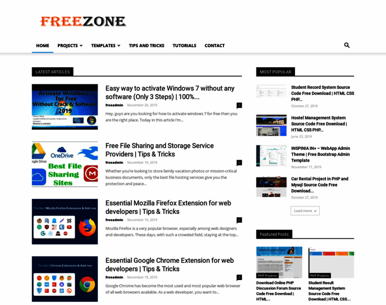 Freezone.live thumbnail