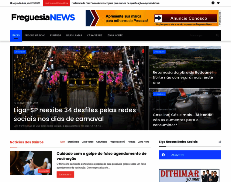 Freguesianews.com.br thumbnail