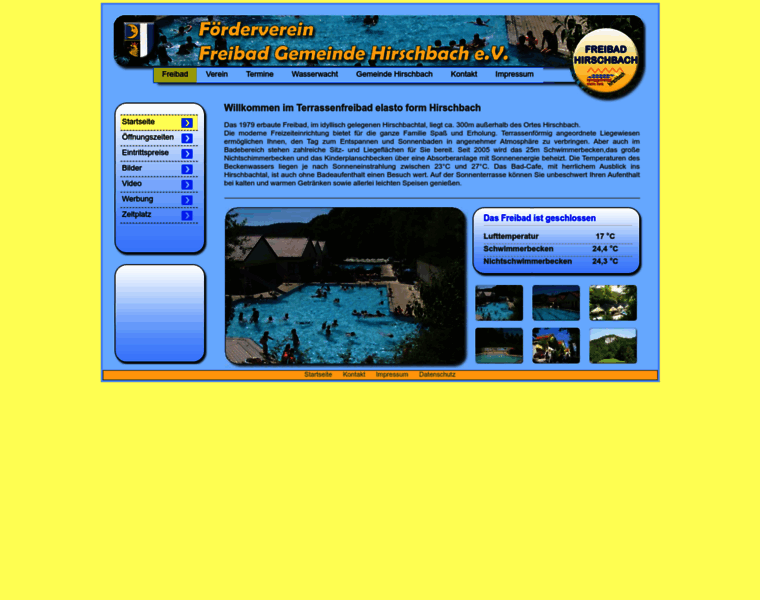 Freibad-hirschbach.de thumbnail