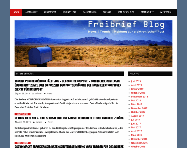 Freibrief-blog.de thumbnail