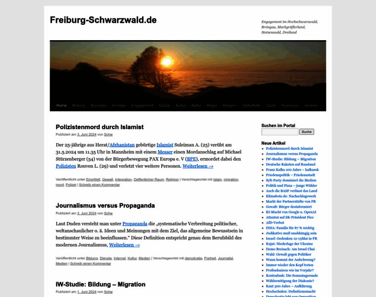 Freiburg-schwarzwald.de thumbnail