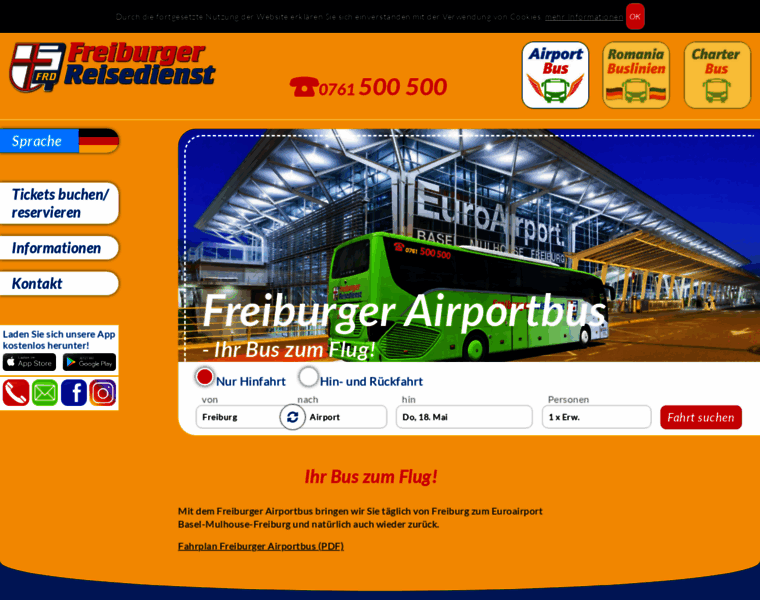 Freiburger-reisedienst.de thumbnail