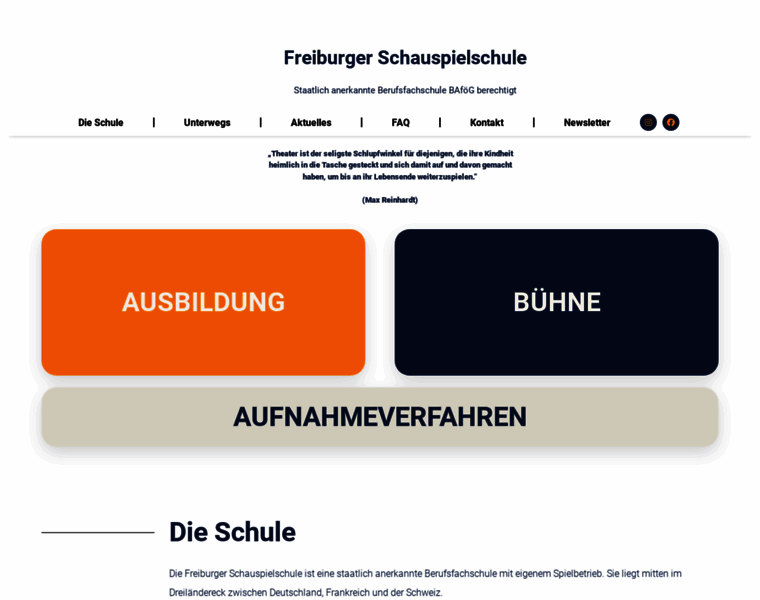 Freiburger-schauspielschule.de thumbnail