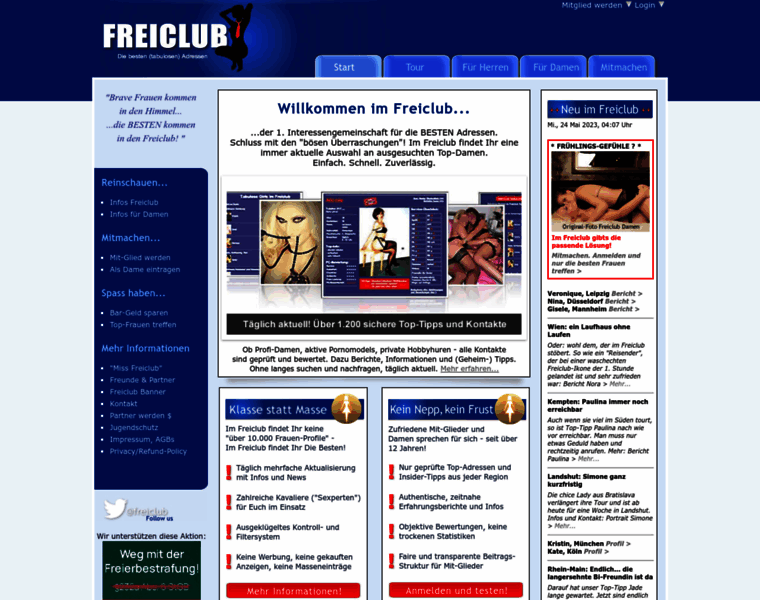 Freiclub.ch thumbnail