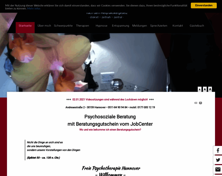 Freie-psychotherapie-hannover.de thumbnail