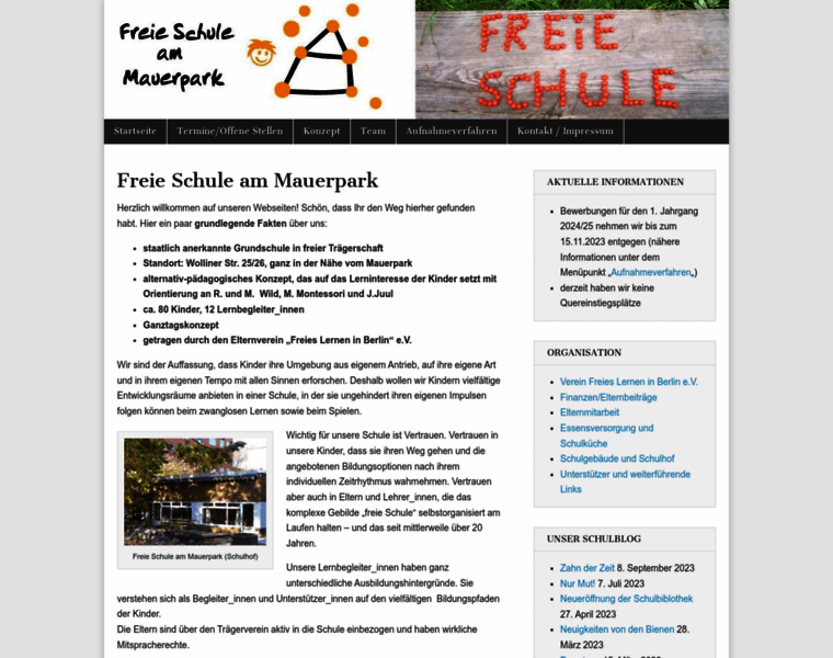 Freieschuleberlin.de thumbnail
