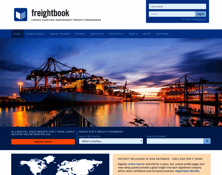 Freightbook.net thumbnail