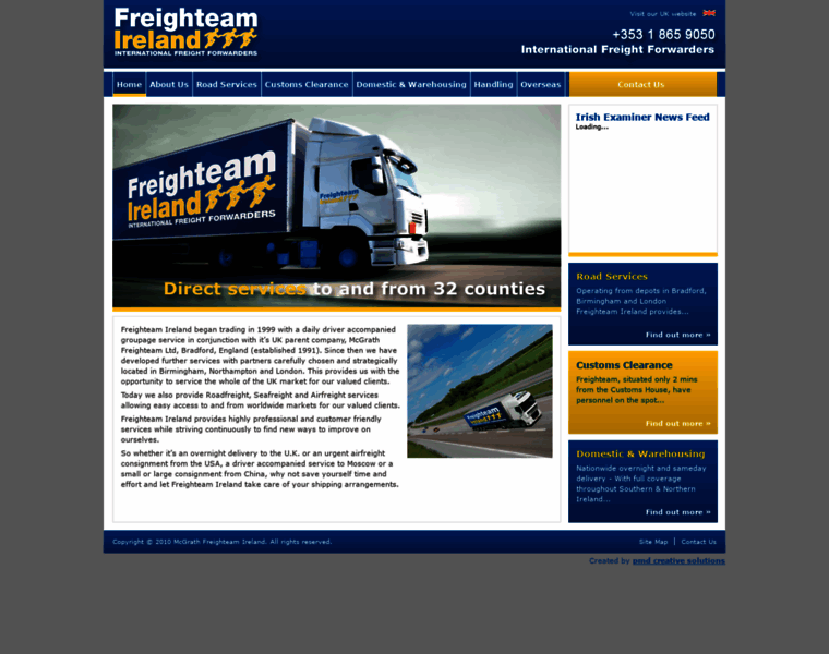 Freighteam.ie thumbnail