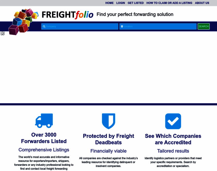 Freightfolio.com thumbnail